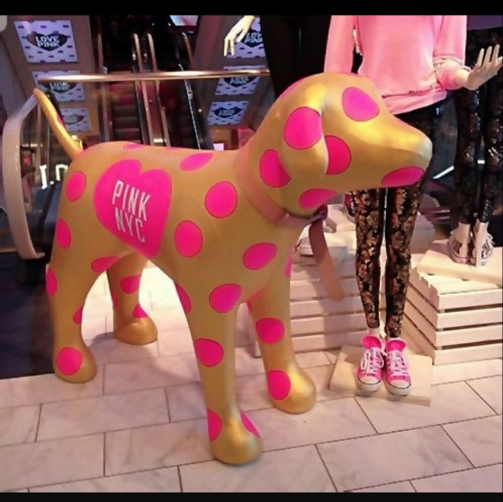 NFS ISO VS PINK jumbo or display dogs